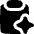 Sparkle Text Clipboard Icon from Flex Solid Set