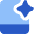 Tablet Ai Spark Icon from Core Flat Set