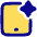 Tablet Ai Spark Icon from Plump Pop Set