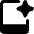 Tablet Ai Spark Icon from Core Remix Set