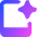 Tablet Ai Spark Icon from Core Gradient Set
