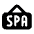 Spa Board Icon from Ultimate Bold Set