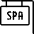Spa Sign icon - Free transparent PNG, SVG. No sign up needed.
