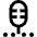 Music Podcast Mic 1 Icon from Nova Line Set