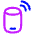 Amazon Echo Icon from Plump Neon Set
