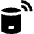 Amazon Echo Icon from Sharp Solid Set