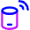 Amazon Echo Icon from Core Neon Set