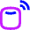 Apple Homepod Icon from Sharp Neon Set