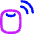 Apple Homepod Icon from Flex Neon Set