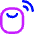 Apple Homepod Icon from Core Neon Set