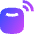 Apple Homepod Icon from Sharp Gradient Set