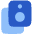 Speaker Group Icon from Plump Flat Set