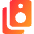 Speaker Group Icon from Core Gradient Set