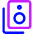 Speaker Group Icon from Core Neon Set