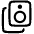 Speaker Group Icon from Plump Line Set