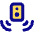 Speaker Spatial Icon from Core Pop Set