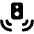 Speaker Spatial Icon from Core Solid Set