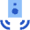 Speaker Spatial Icon from Sharp Flat Set