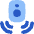 Speaker Spatial Icon from Flex Flat Set