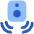 Speaker Spatial Icon from Plump Flat Set
