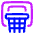 Basketball Hoop Icon from Plump Neon Set