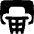Basketball Hoop Icon from Flex Solid Set