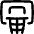 Basketball Hoop Icon from Flex Line Set