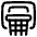 Basketball Hoop Icon from Plump Line Set