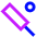 Cricket Icon from Sharp Neon Set