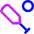 Cricket Icon from Core Neon Set