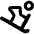 Downhill Skiing Icon from Core Remix Set