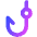 Fishing Phishing Icon from Core Gradient Set