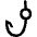 Fishing Phishing Icon from Flex Line Set