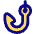 Fishing Phishing Icon from Plump Pop Set