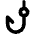 Fishing Phishing Icon from Core Remix Set