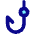 Fishing Phishing Icon from Core Pop Set