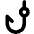 Fishing Phishing Icon from Core Solid Set