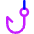 Fishing Phishing Icon from Core Neon Set