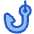 Fishing Phishing Icon from Plump Duo Set