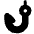 Fishing Phishing Icon from Plump Solid Set