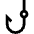 Fishing Phishing Icon from Sharp Line Set