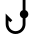 Fishing Phishing Icon from Sharp Solid Set