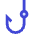 Fishing Phishing Icon from Sharp Duo Set