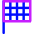 Flag Score Icon from Core Neon Set