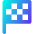 Flag Score Icon from Core Gradient Set