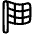 Flag Score Icon from Plump Line Set