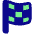 Flag Score Icon from Plump Pop Set
