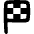 Flag Score Icon from Flex Solid Set