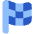 Flag Score Icon from Plump Flat Set