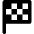 Flag Score Icon from Core Solid Set